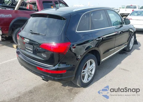 2017 Audi Q5 2.0T Premium from USA, damaged, VIN WA1L2AFP4HA096538